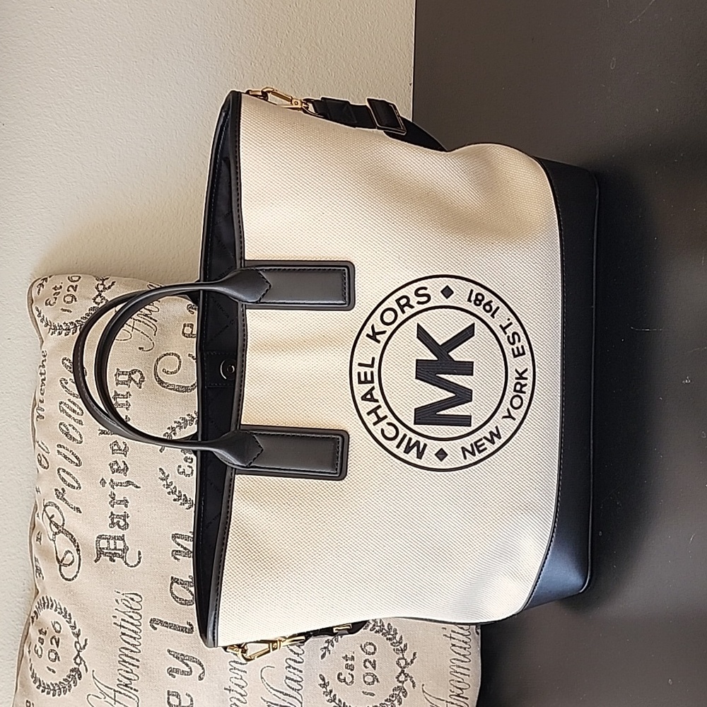 Michael Kors Fulton Sport Large Conv Tote